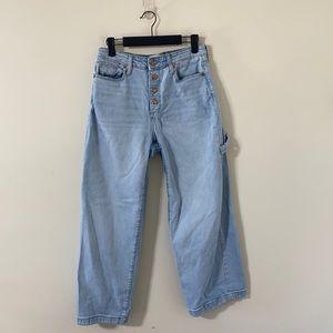 Universal Thread | Highest Rise Wide Leg Denim Jean | Size 6/28R